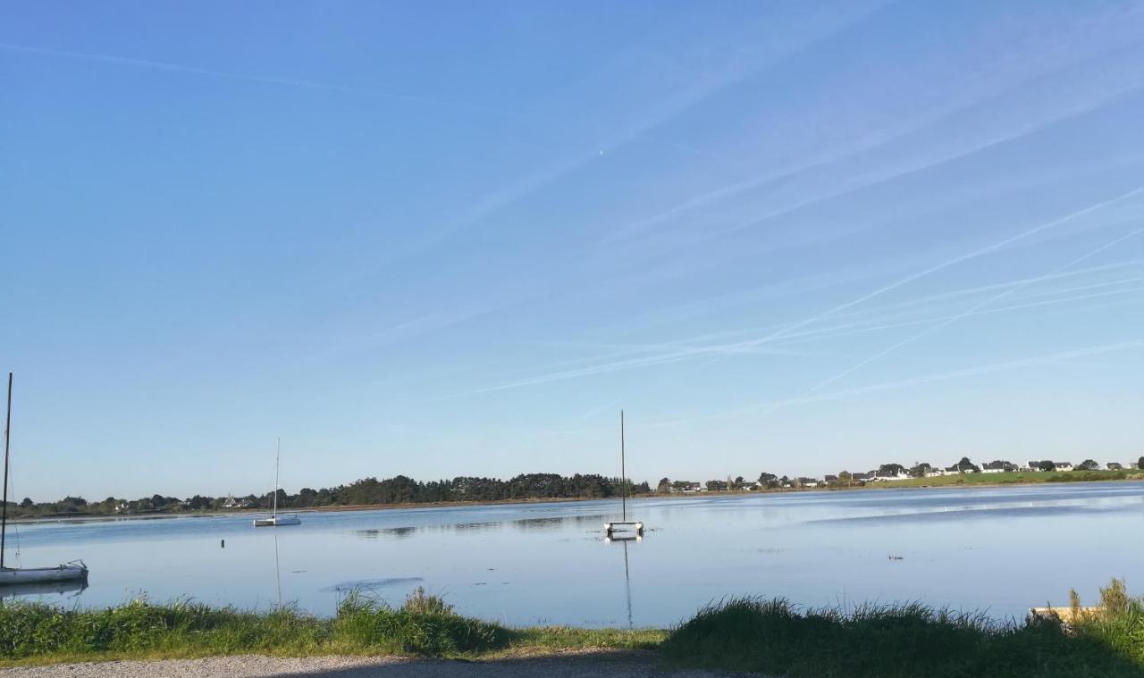 Maison de pêcheur vue golfe Vila Le Hezo Exterior foto